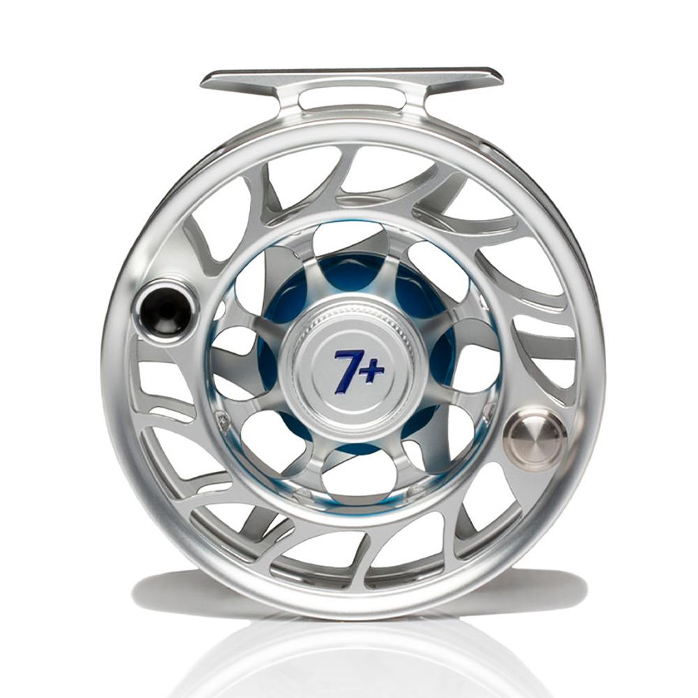 Hatch Iconic Fly Reel 7 Plus in Clear Blue